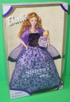 Mattel - Barbie - Sisters' Celebration with Krissy Baby Sister of Barbie - кукла